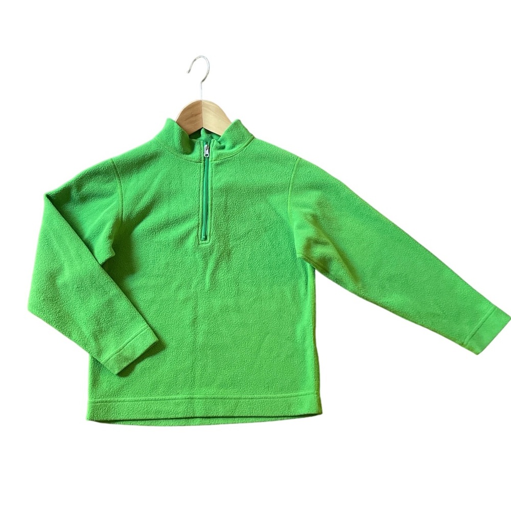 Obermeyer 1/4 Zip Fleece Pullover Top Size L (6/7)